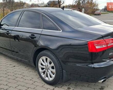 Черный Ауди А6, объемом двигателя 1.98 л и пробегом 205 тыс. км за 12500 $, фото 13 на Automoto.ua