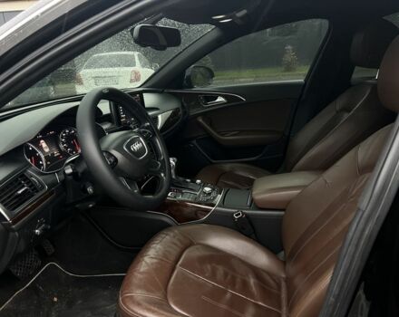 Черный Ауди А6, объемом двигателя 2 л и пробегом 230 тыс. км за 10400 $, фото 9 на Automoto.ua