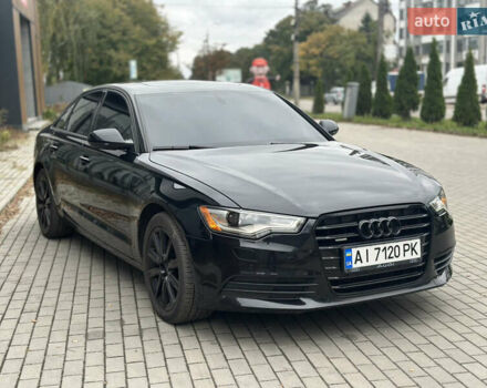 Черный Ауди А6, объемом двигателя 2.97 л и пробегом 299 тыс. км за 15500 $, фото 2 на Automoto.ua