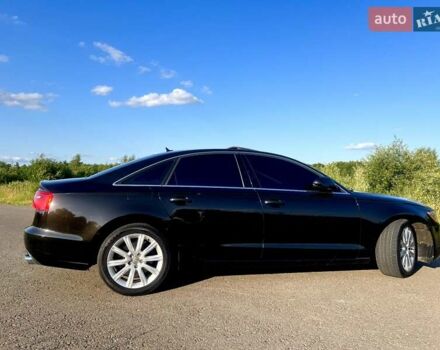 Черный Ауди А6, объемом двигателя 3 л и пробегом 242 тыс. км за 16000 $, фото 6 на Automoto.ua