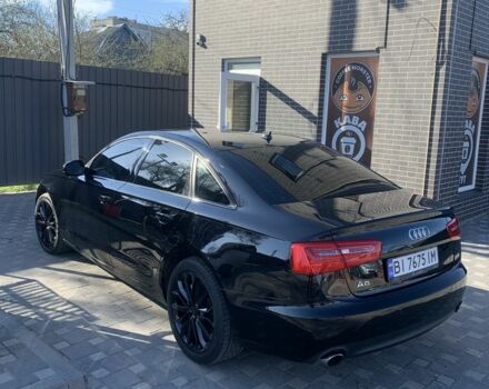 Чорний Ауді А6, об'ємом двигуна 2 л та пробігом 187 тис. км за 14000 $, фото 12 на Automoto.ua
