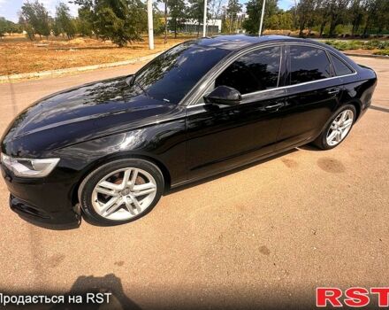 Черный Ауди А6, объемом двигателя 2 л и пробегом 270 тыс. км за 14499 $, фото 7 на Automoto.ua