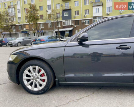 Черный Ауди А6, объемом двигателя 2.8 л и пробегом 183 тыс. км за 13900 $, фото 13 на Automoto.ua