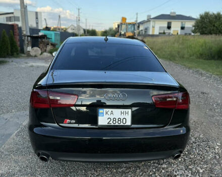 Ауди А6 2013 в Киеве на Automoto.ua Черный Ауди А6, объемом двигателя 1.98 л и пробегом 170 тыс. км за 16300 $, фото 8 на Automoto.ua