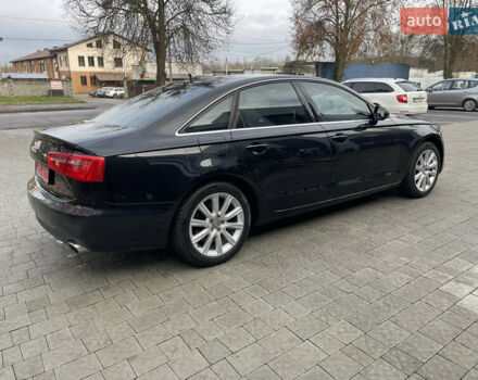 Черный Ауди А6, объемом двигателя 2 л и пробегом 237 тыс. км за 13500 $, фото 7 на Automoto.ua