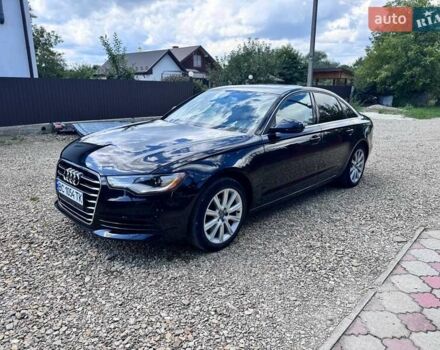 Черный Ауди А6, объемом двигателя 2 л и пробегом 182 тыс. км за 15400 $, фото 2 на Automoto.ua