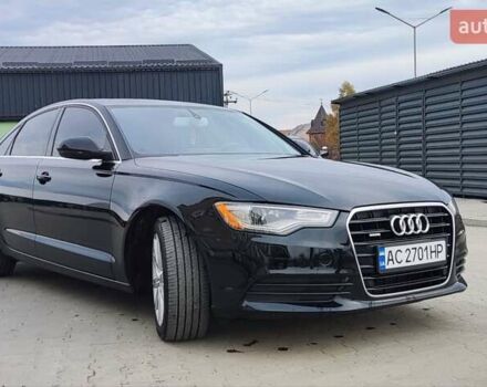Черный Ауди А6, объемом двигателя 2 л и пробегом 231 тыс. км за 12200 $, фото 3 на Automoto.ua