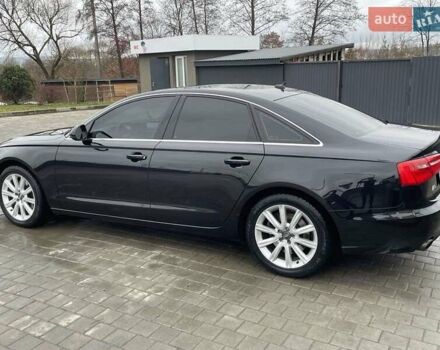 Чорний Ауді А6, об'ємом двигуна 1.98 л та пробігом 235 тис. км за 12800 $, фото 12 на Automoto.ua