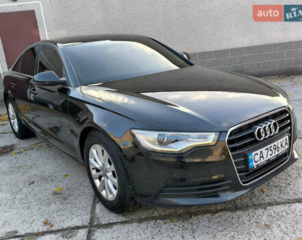 Чорний Ауді А6, об'ємом двигуна 1.97 л та пробігом 221 тис. км за 18500 $, фото 4 на Automoto.ua