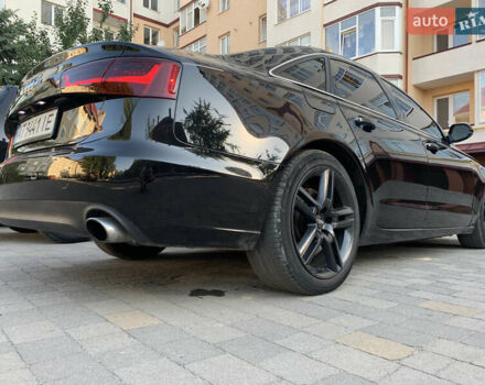 Ауди А6 2013 в Надворной на Automoto.ua Черный Ауди А6, объемом двигателя 3 л и пробегом 223 тыс. км за 12950 $, фото 5 на Automoto.ua