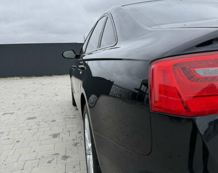 Черный Ауди А6, объемом двигателя 1.98 л и пробегом 296 тыс. км за 12500 $, фото 13 на Automoto.ua