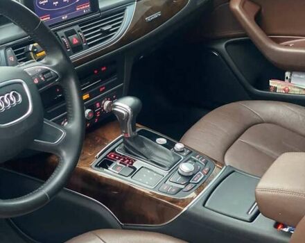 Чорний Ауді А6, об'ємом двигуна 2 л та пробігом 233 тис. км за 12500 $, фото 14 на Automoto.ua