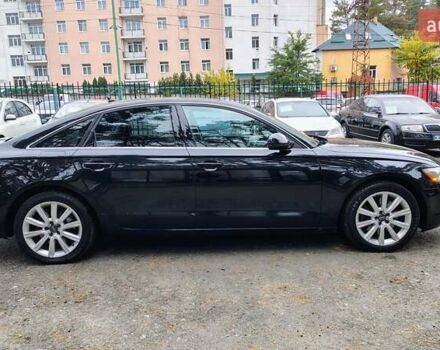 Черный Ауди А6, объемом двигателя 2 л и пробегом 196 тыс. км за 12699 $, фото 6 на Automoto.ua