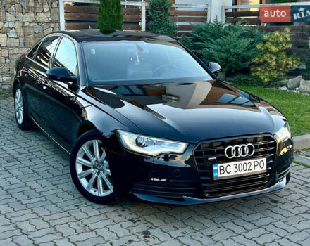 Чорний Ауді А6, об'ємом двигуна 2 л та пробігом 165 тис. км за 13900 $, фото 1 на Automoto.ua