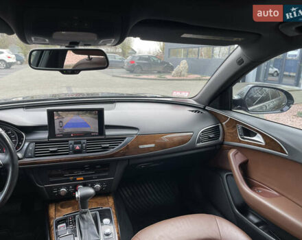 Черный Ауди А6, объемом двигателя 2 л и пробегом 237 тыс. км за 13500 $, фото 17 на Automoto.ua