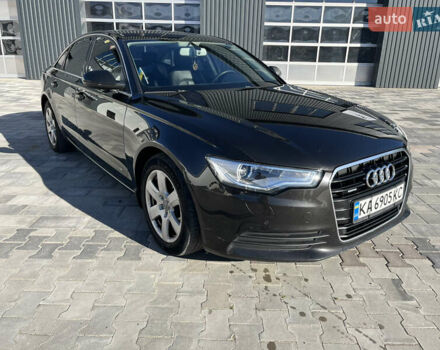 Черный Ауди А6, объемом двигателя 2.77 л и пробегом 284 тыс. км за 12600 $, фото 2 на Automoto.ua
