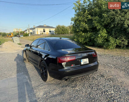 Ауди А6 2013 в Киеве на Automoto.ua Черный Ауди А6, объемом двигателя 1.98 л и пробегом 170 тыс. км за 16300 $, фото 7 на Automoto.ua