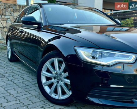 Чорний Ауді А6, об'ємом двигуна 2 л та пробігом 165 тис. км за 13900 $, фото 4 на Automoto.ua
