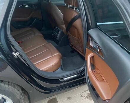 Чорний Ауді А6, об'ємом двигуна 2 л та пробігом 233 тис. км за 12500 $, фото 9 на Automoto.ua