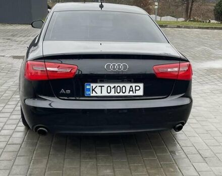 Чорний Ауді А6, об'ємом двигуна 1.98 л та пробігом 235 тис. км за 12800 $, фото 9 на Automoto.ua
