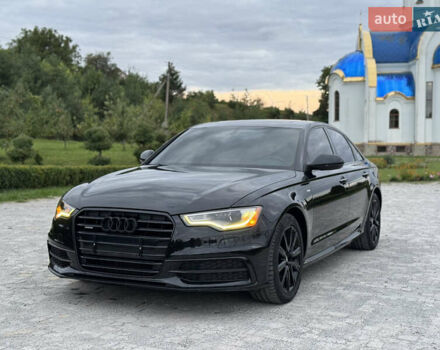 Ауди А6 2013 в Тернополе на Automoto.ua Черный Ауди А6, объемом двигателя 2.97 л и пробегом 244 тыс. км за 18200 $, фото 2 на Automoto.ua