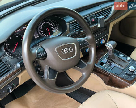 Чорний Ауді А6, об'ємом двигуна 1.97 л та пробігом 221 тис. км за 18500 $, фото 8 на Automoto.ua