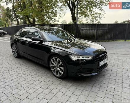 Черный Ауди А6, объемом двигателя 3 л и пробегом 160 тыс. км за 16300 $, фото 1 на Automoto.ua