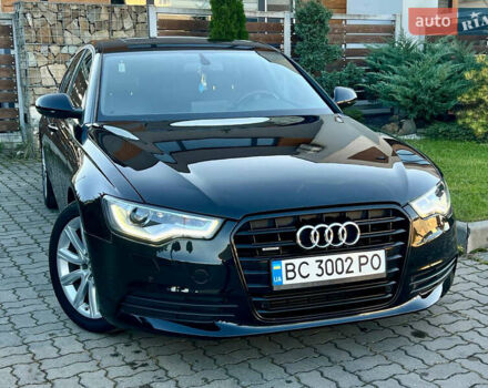 Чорний Ауді А6, об'ємом двигуна 2 л та пробігом 165 тис. км за 13900 $, фото 2 на Automoto.ua