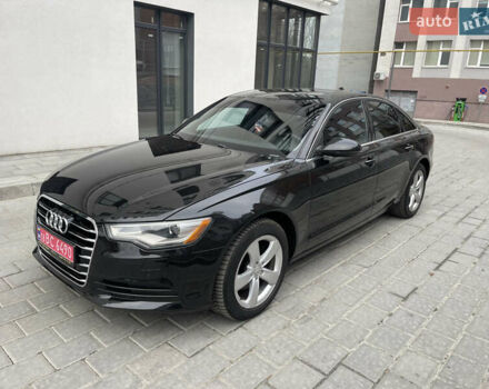 Черный Ауди А6, объемом двигателя 2 л и пробегом 299 тыс. км за 11800 $, фото 6 на Automoto.ua