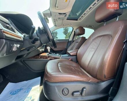 Черный Ауди А6, объемом двигателя 2 л и пробегом 147 тыс. км за 17500 $, фото 14 на Automoto.ua