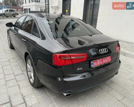Черный Ауди А6, объемом двигателя 2 л и пробегом 299 тыс. км за 11800 $, фото 5 на Automoto.ua