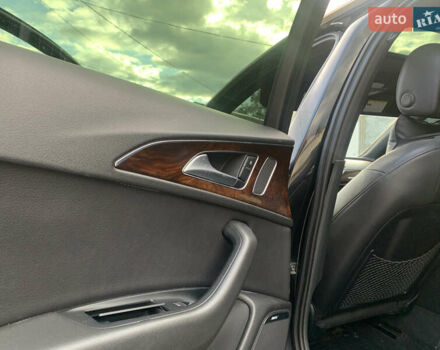 Ауди А6 2013 в Надворной на Automoto.ua Черный Ауди А6, объемом двигателя 3 л и пробегом 223 тыс. км за 12950 $, фото 13 на Automoto.ua