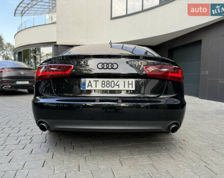 Черный Ауди А6, объемом двигателя 3 л и пробегом 160 тыс. км за 16300 $, фото 7 на Automoto.ua