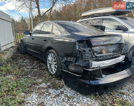 Чорний Ауді А6, об'ємом двигуна 2 л та пробігом 229 тис. км за 7800 $, фото 1 на Automoto.ua