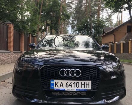 Черный Ауди А6, объемом двигателя 3 л и пробегом 200 тыс. км за 13900 $, фото 1 на Automoto.ua
