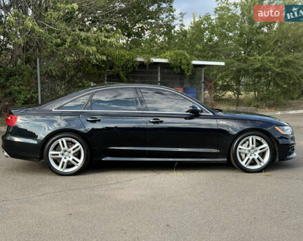 Черный Ауди А6, объемом двигателя 3 л и пробегом 178 тыс. км за 14500 $, фото 8 на Automoto.ua