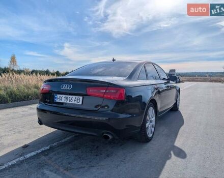Черный Ауди А6, объемом двигателя 2 л и пробегом 267 тыс. км за 14300 $, фото 3 на Automoto.ua
