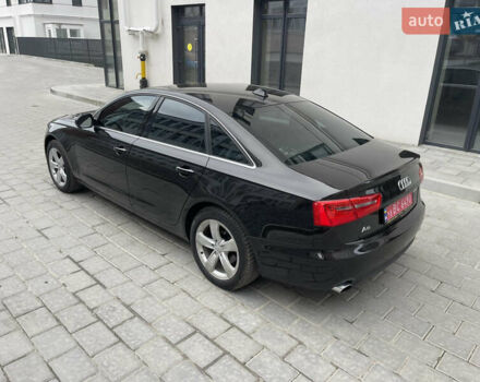 Черный Ауди А6, объемом двигателя 2 л и пробегом 299 тыс. км за 11800 $, фото 10 на Automoto.ua