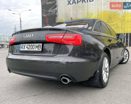 Черный Ауди А6, объемом двигателя 2.8 л и пробегом 183 тыс. км за 13900 $, фото 11 на Automoto.ua