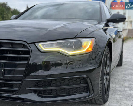 Ауди А6 2013 в Тернополе на Automoto.ua Черный Ауди А6, объемом двигателя 2.97 л и пробегом 244 тыс. км за 18200 $, фото 3 на Automoto.ua