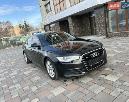 Черный Ауди А6, объемом двигателя 2 л и пробегом 192 тыс. км за 16999 $, фото 10 на Automoto.ua