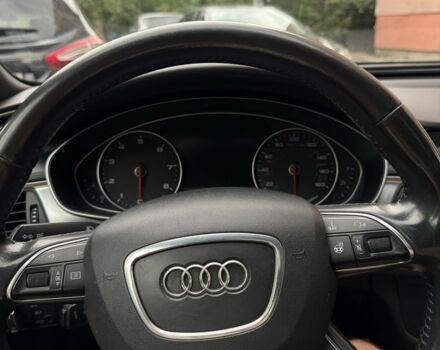 Чорний Ауді А6, об'ємом двигуна 3 л та пробігом 194 тис. км за 13999 $, фото 7 на Automoto.ua