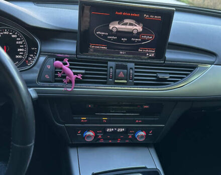 Черный Ауди А6, объемом двигателя 1.97 л и пробегом 280 тыс. км за 14800 $, фото 22 на Automoto.ua