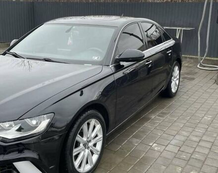 Чорний Ауді А6, об'ємом двигуна 1.98 л та пробігом 235 тис. км за 12800 $, фото 5 на Automoto.ua