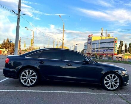 Черный Ауди А6, объемом двигателя 2 л и пробегом 230 тыс. км за 9300 $, фото 5 на Automoto.ua