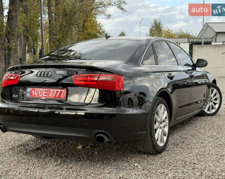 Черный Ауди А6, объемом двигателя 2 л и пробегом 263 тыс. км за 11950 $, фото 1 на Automoto.ua