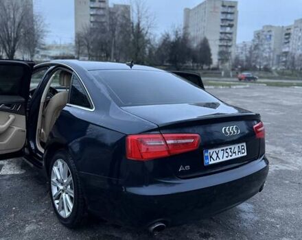 Чорний Ауді А6, об'ємом двигуна 1.98 л та пробігом 111 тис. км за 15000 $, фото 15 на Automoto.ua