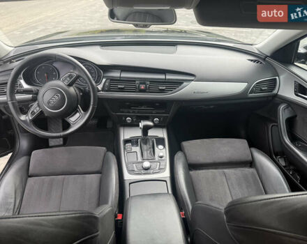 Черный Ауди А6, объемом двигателя 2.97 л и пробегом 244 тыс. км за 15500 $, фото 6 на Automoto.ua