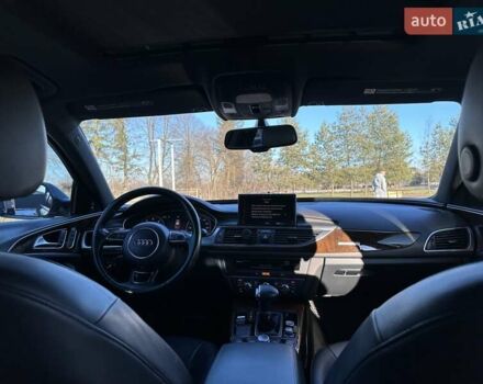 Черный Ауди А6, объемом двигателя 1.98 л и пробегом 184 тыс. км за 15300 $, фото 13 на Automoto.ua