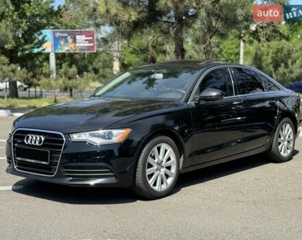 Чорний Ауді А6, об'ємом двигуна 1.98 л та пробігом 165 тис. км за 13900 $, фото 5 на Automoto.ua